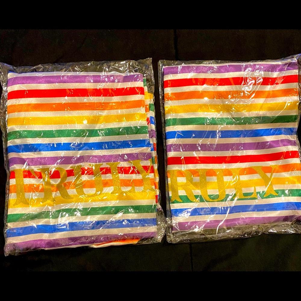 SOLD Truly Beauty Pride LIMITED EDITION Pillowcases